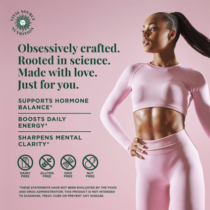 PRIMAL HEALTH Female Organ Protection Capsules 60 Count