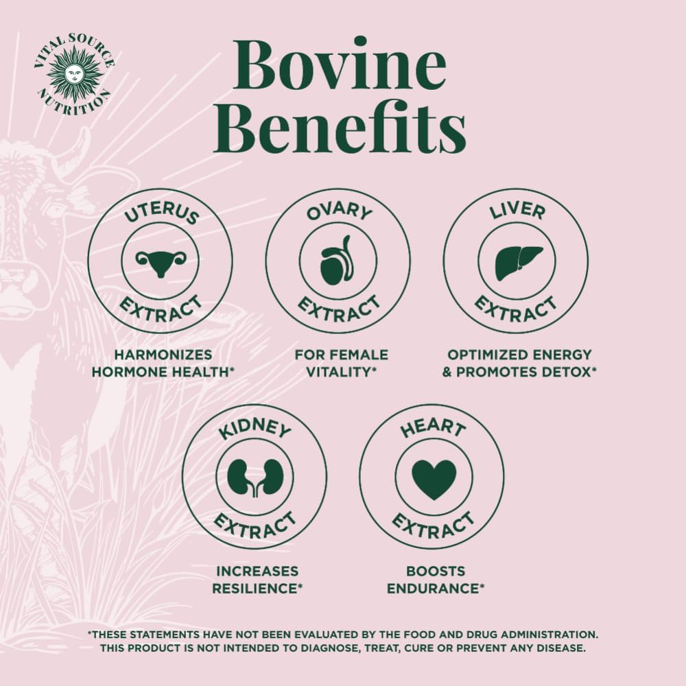 PRIMAL HEALTH Female Organ Protection Capsules 60 Count