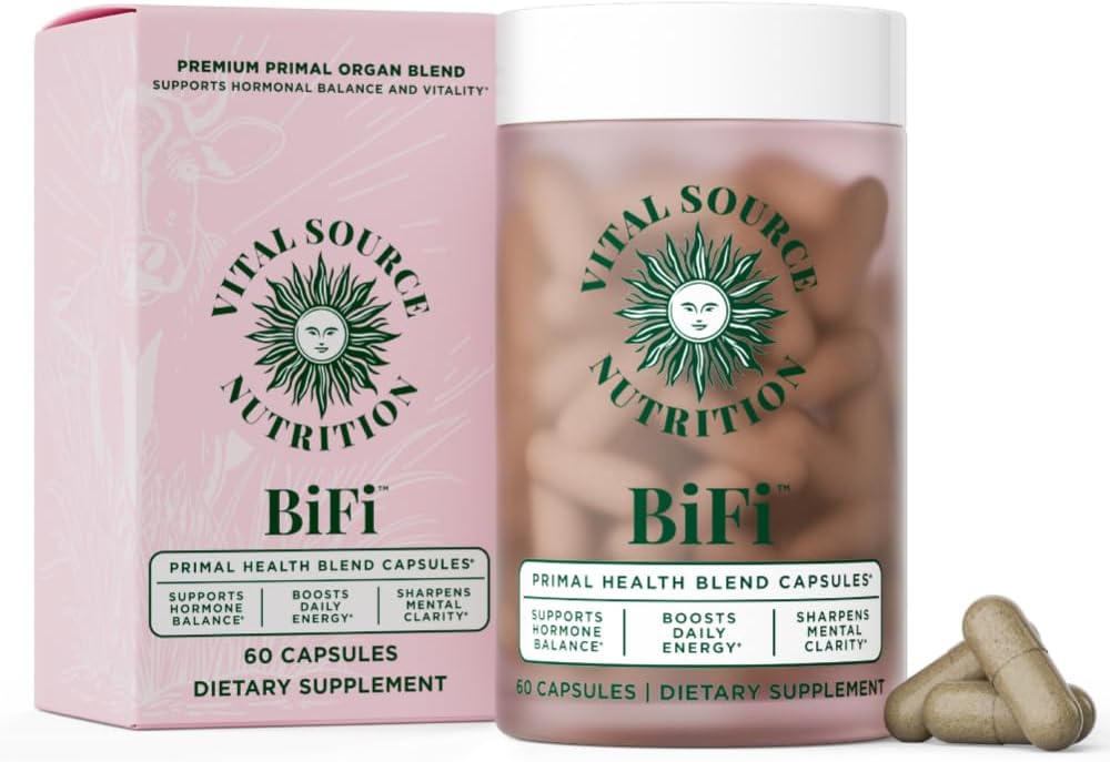 PRIMAL HEALTH Female Organ Protection Capsules 60 Count