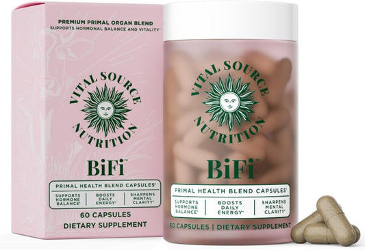 PRIMAL HEALTH Female Organ Protection Capsules 60 Count